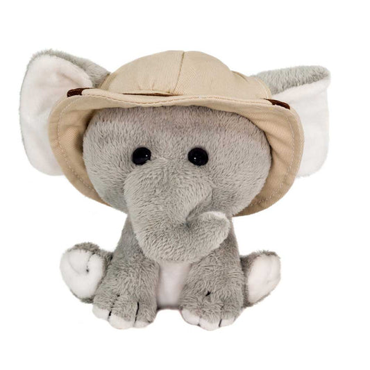 Safari Friends 5 Inch Elephant Stuffed Animal