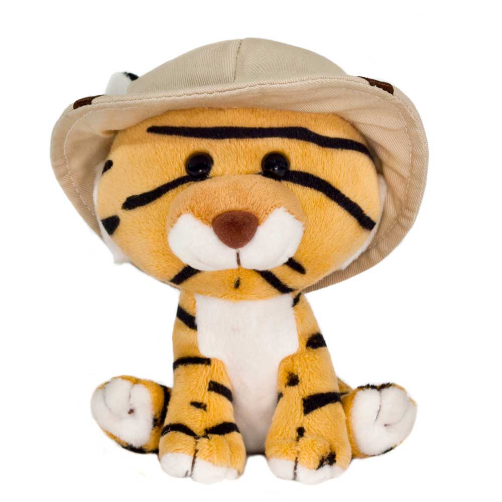 Safari Friends 5 Inch Tiger Stuffed Animal