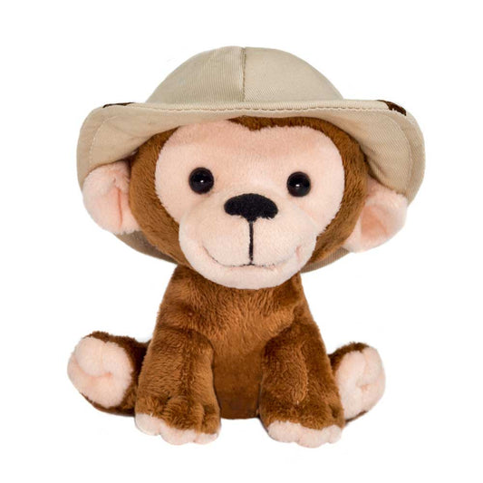 Safari Friends 5 Inch Monkey Stuffed Animal