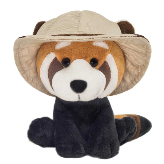 5-Inch Red Panda Plush Toy - Safari Friends Series