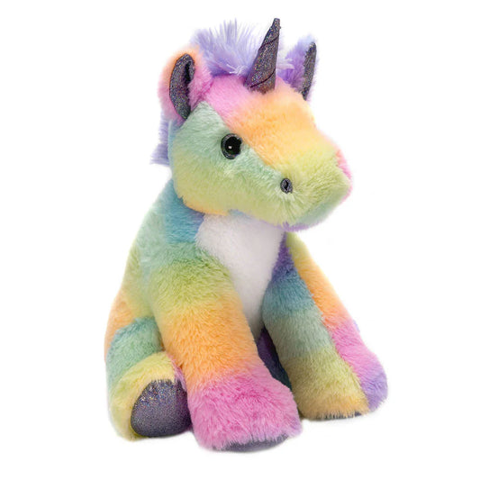 Rainbow Sherbet 10.5-Inch Plush Toy - Soft and Cuddly Stuffed Animal for Kids