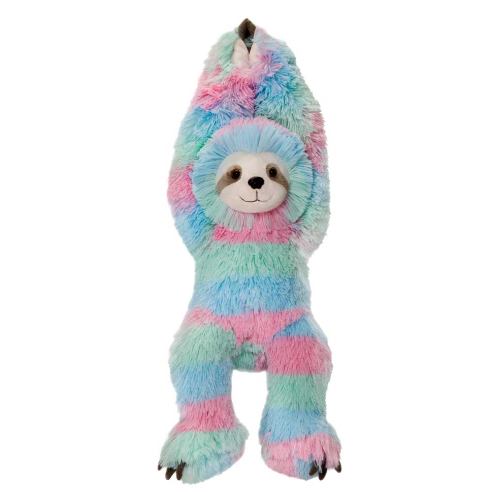 Cute 18 Inch Colorful Sloth Stuffed Animal