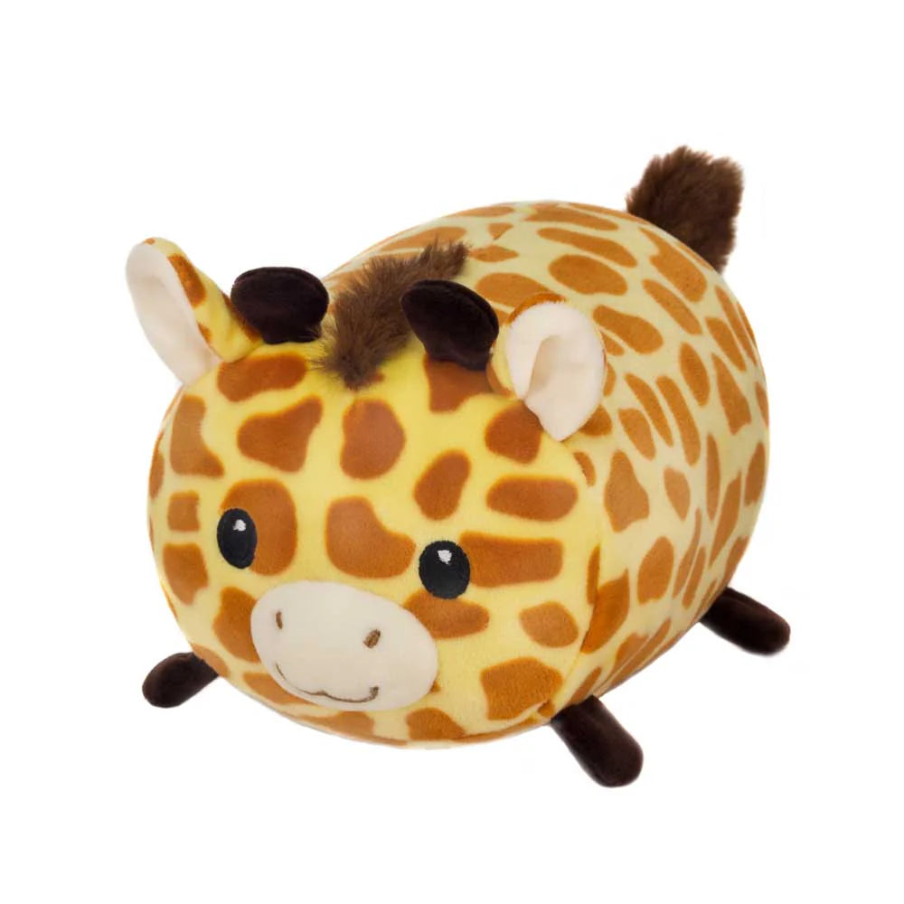 Lil’ Huggy Nathan 8 Inch Giraffe | Cuddly Stuffed Animal