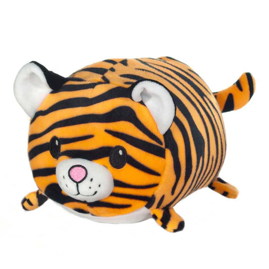 Lil' Huggy Tevin 8 Inch Tiger Plush – Soft Stuffed Animal Toy