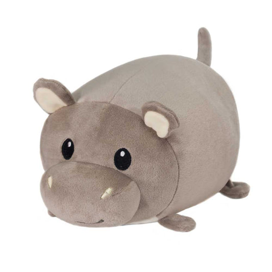 Lil’ Huggy Hans 8 Inch Hippo | Cuddly Stuffed Animal