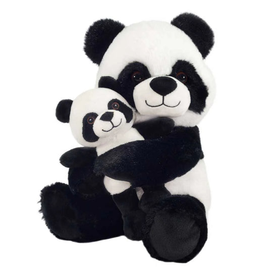 10 Mom and Baby Panda Stuffed Animal