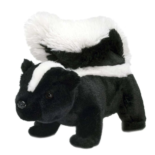 11 Inch Standing Skunk Plush Toy – Cute Stuffed Animal Gift