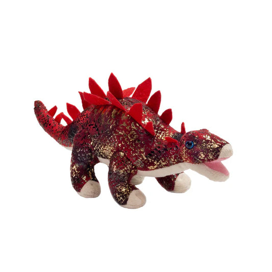 12 Inch Stegosaurus Plush – Soft Stuffed Dinosaur Animal Toy