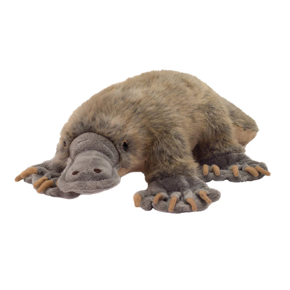 Cute 17.5 Inch Platypus Plush - Adorable Design