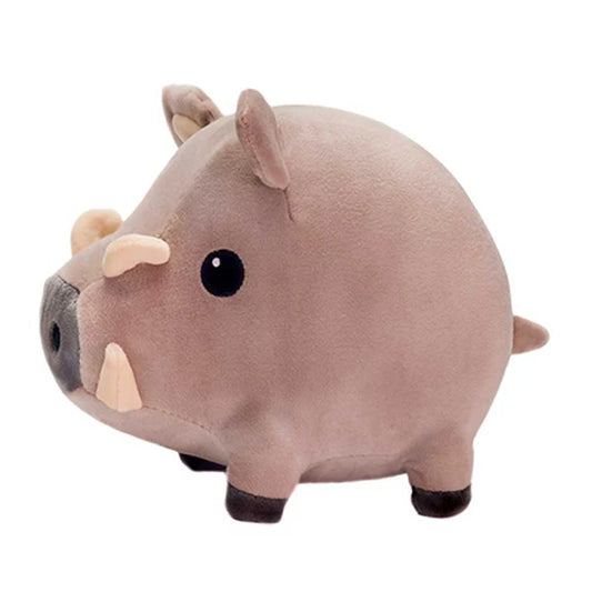 Snugglies 10.5 Inch Babirusa Plush – Cute Stuffed Animal Toy