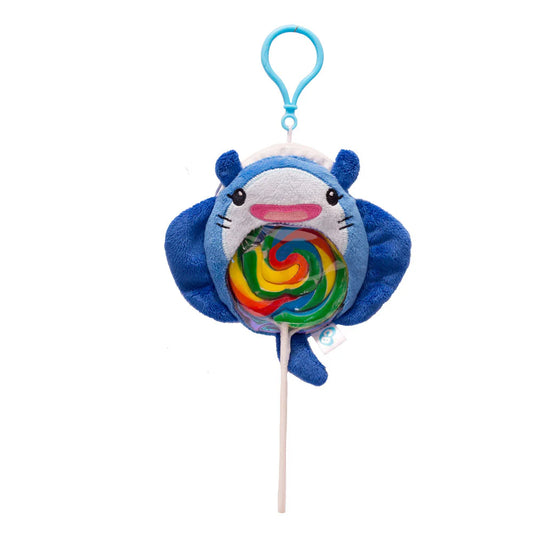 4.5-Inch Narwhal Plush Toy by CB Candy Dreams - Perfect Gift for Kids and Narwhal Lovers