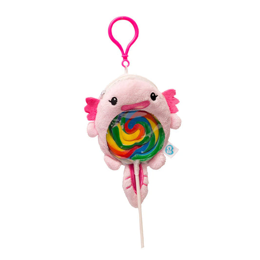Candy Dreams Axolotl Plush - 4.5-Inch Cute Stuffed Toy for Kids