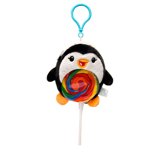 Soft Cotton Candy Penguin - 10-Inch Plush Toy for Kids