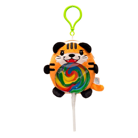 Candy Dreams 4.5-Inch Tiger Plush Toy - Cute and Cuddly Stuffed Animal