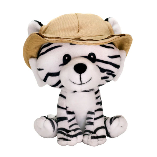 Safari Friends 5 Inch White Tiger Stuffed Animal