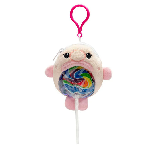 4.5-Inch Blob Fish Stuffed Animal - CB Candy Dreams Plush