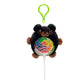 4.5-Inch Black Bear Plush from CB Candy Dreams for Playtime