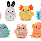 Assorted Cutie Beans 3-Inch Foodie Plush - 9 Cute Food Characters