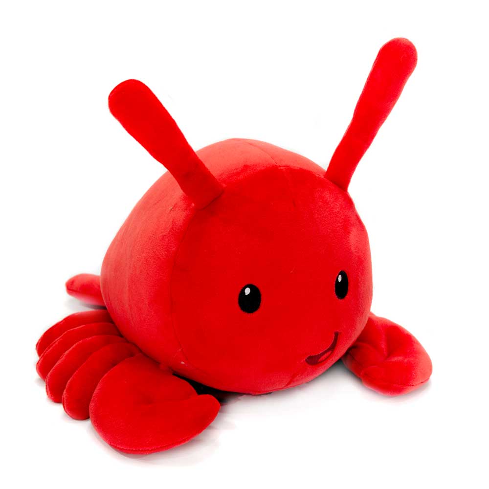 Soft 8 Inch Liam Lobster Plush for Kids