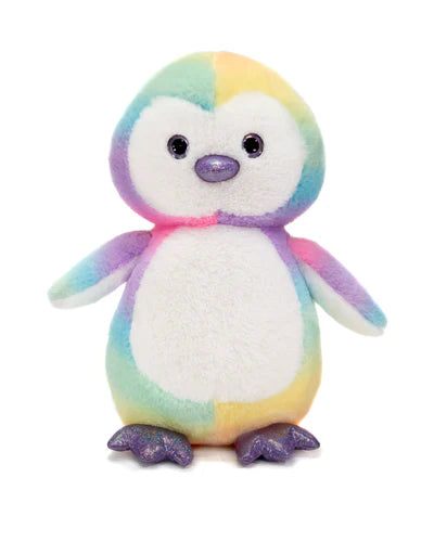 Rainbow Sherbet Penguin - 15-Inch Adorable Plush Stuffed Animal for Kids