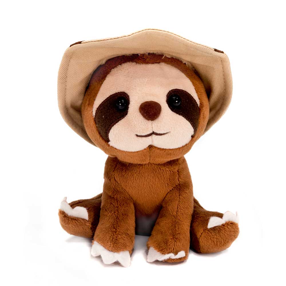 Safari Friends 5 Inch Sloth Stuffed Animal