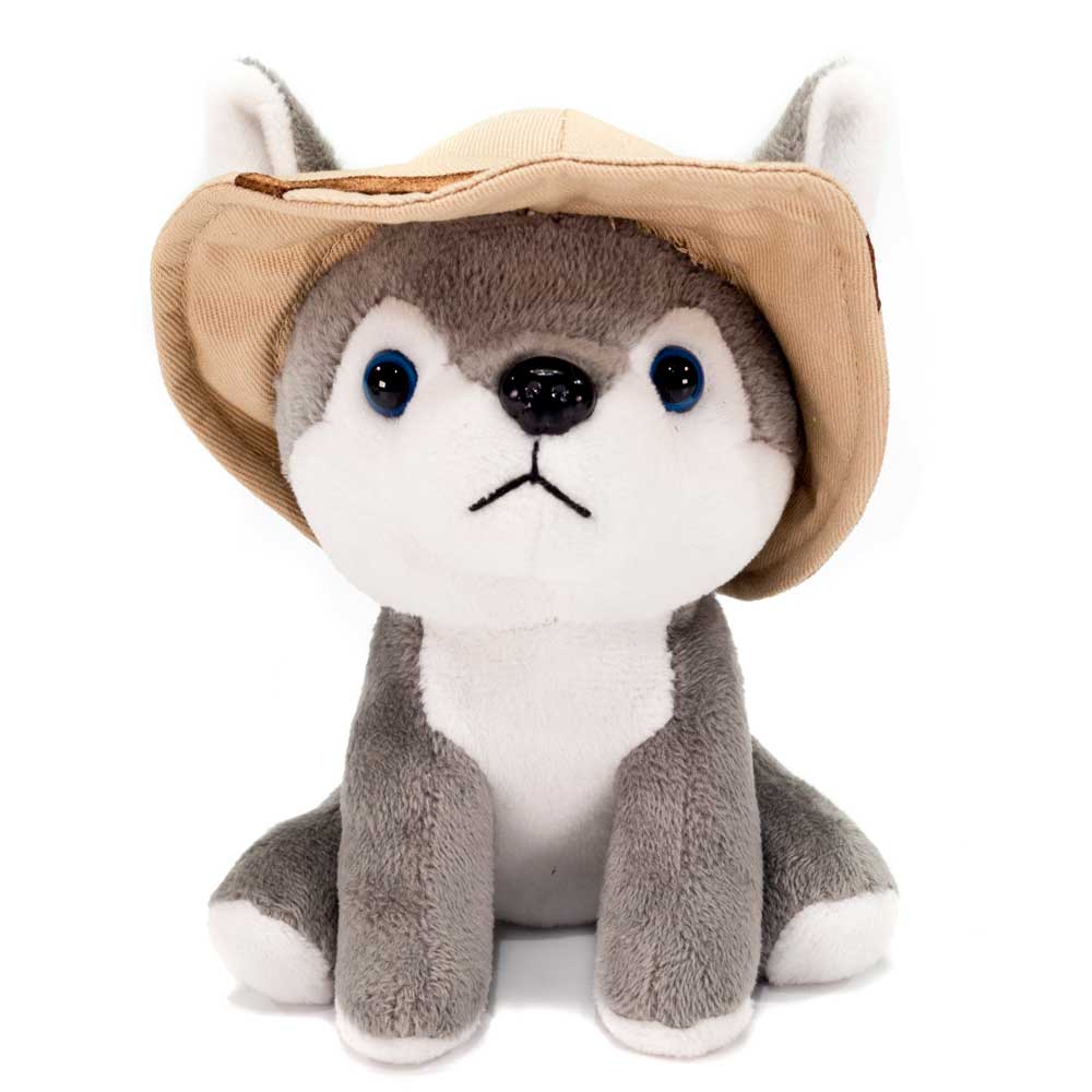 Safari Friends 5 Inch Wolf Stuffed Animal