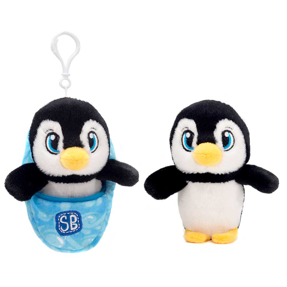 4.5-Inch KC Penguin Pocket Swaddle Plush