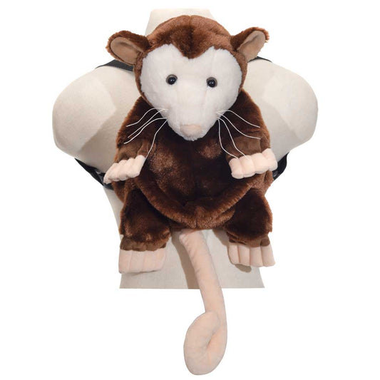 16 Inch Opossum Plush Backpack – Cute Animal Bag for Kids & Teens