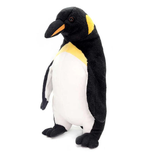 “14 Inch Emperor Penguin Plush – Soft Stuffed Animal Toy”