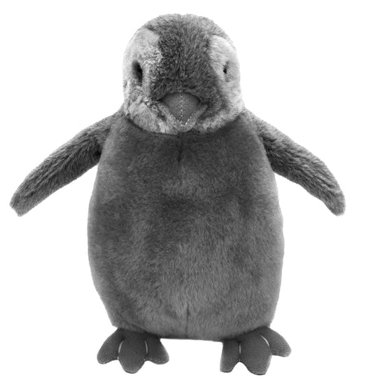 7.5 Inch Adelie Penguin Chick Plush – Soft Stuffed Animal Toy