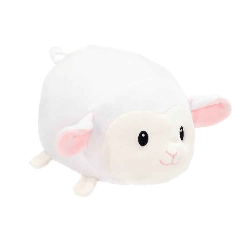 8-Inch Luca Lil' Huggy Lamb - Cuddly Plush Toy