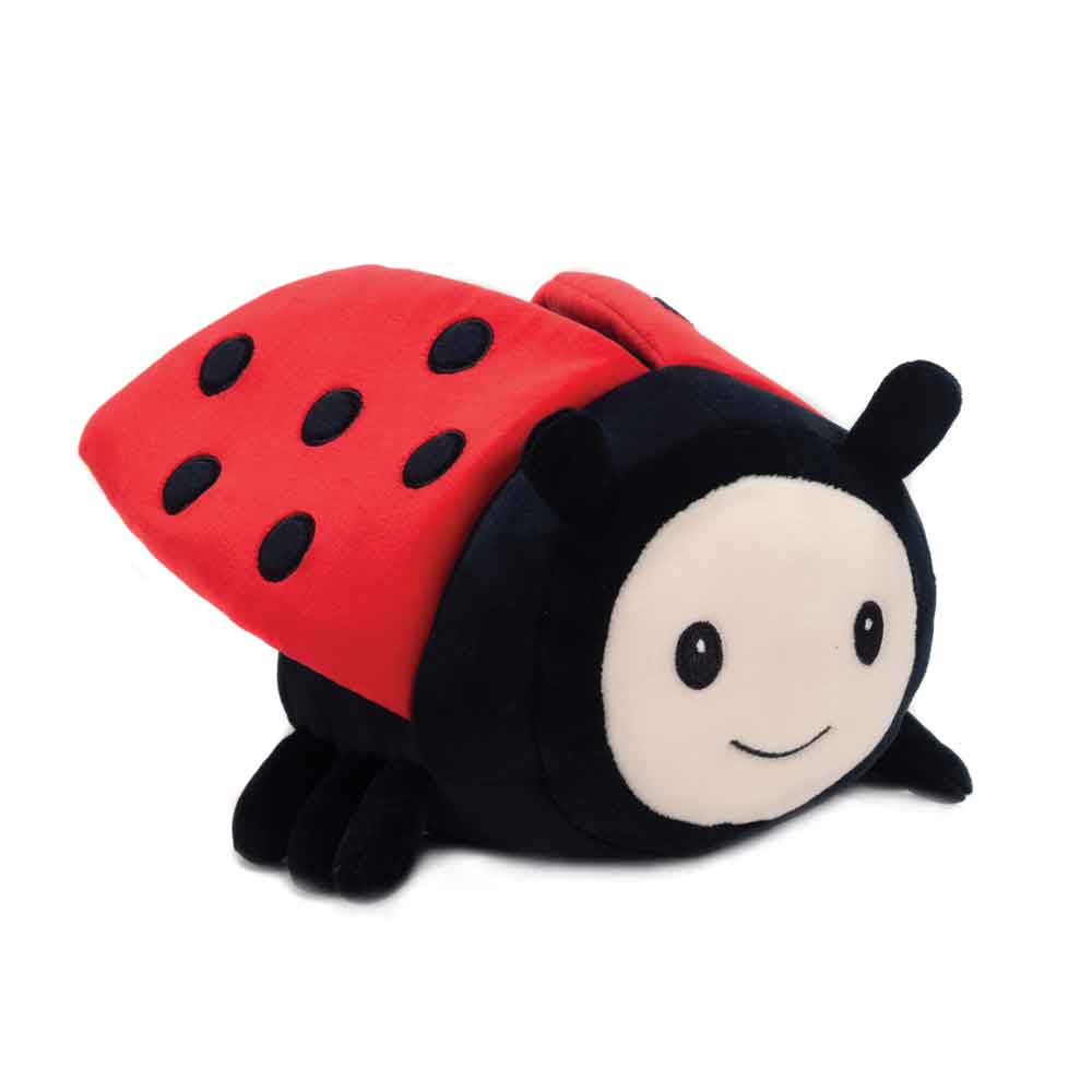 Cute 8 Inch Ladybug “Lacy” Huggy Companion