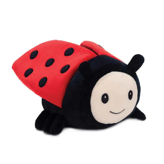 Lil' Huggy Lacy 8 Inch Ladybug Plush – Cute Stuffed Animal Toy