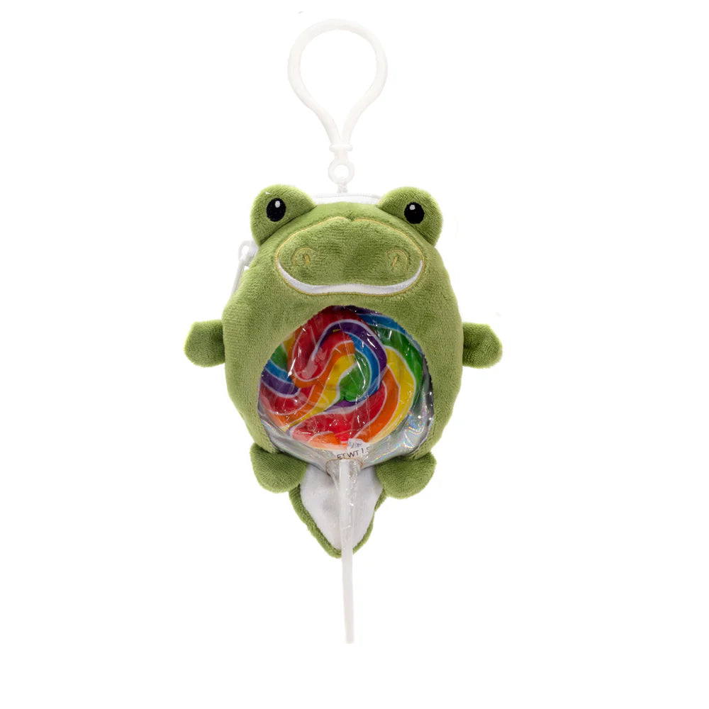 CB Candy Dreams - 4.5-Inch Plush Alligator Toy, Soft and Cuddly Mini Alligator Stuffed Animal for Kids