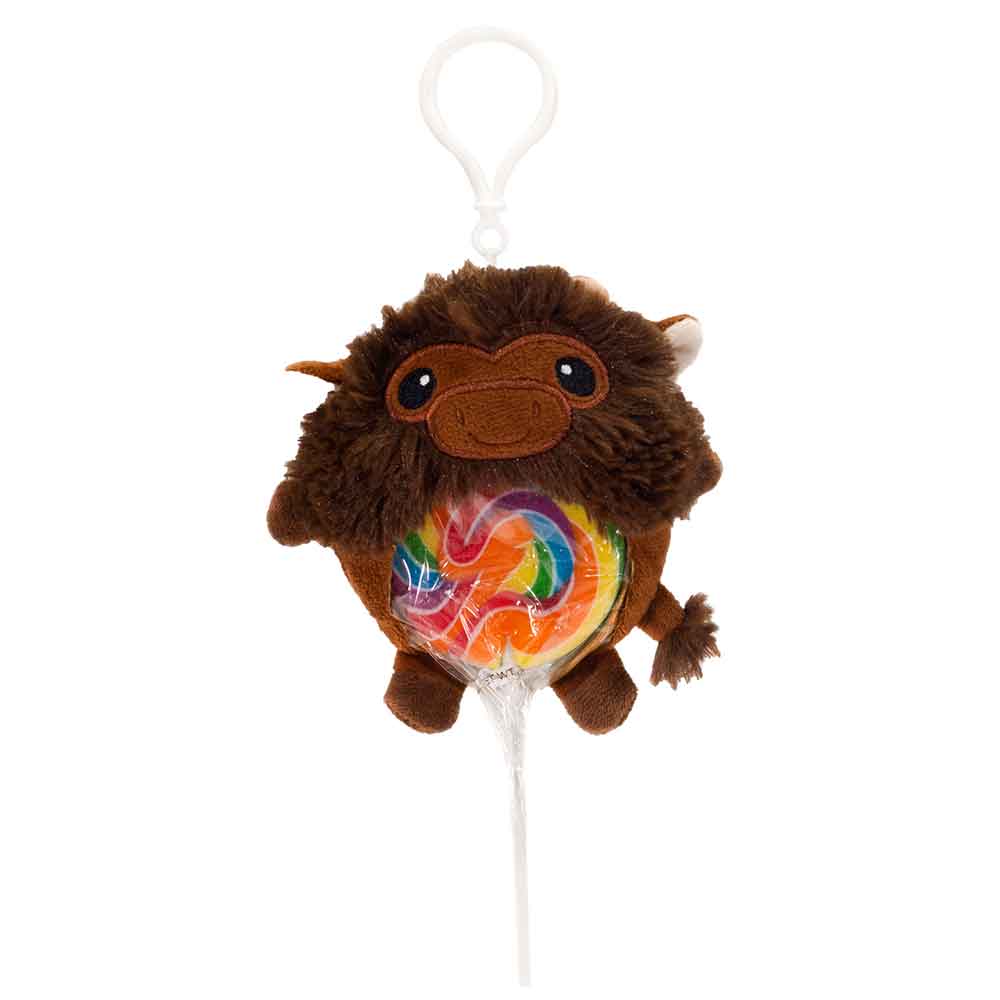 4.5-Inch CB Candy Dreams Bison Plush Toy