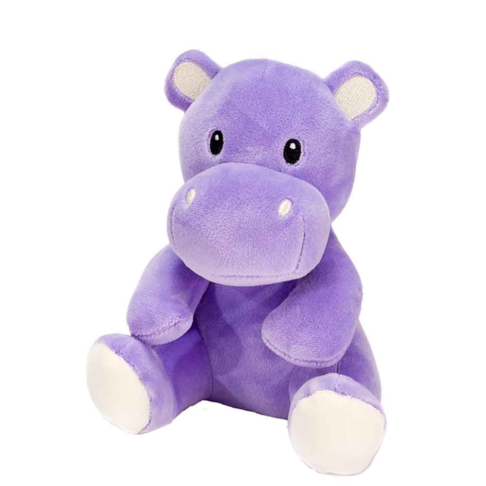 Pocket Huggables 6-Inch Hippo Plush Toy for Kids