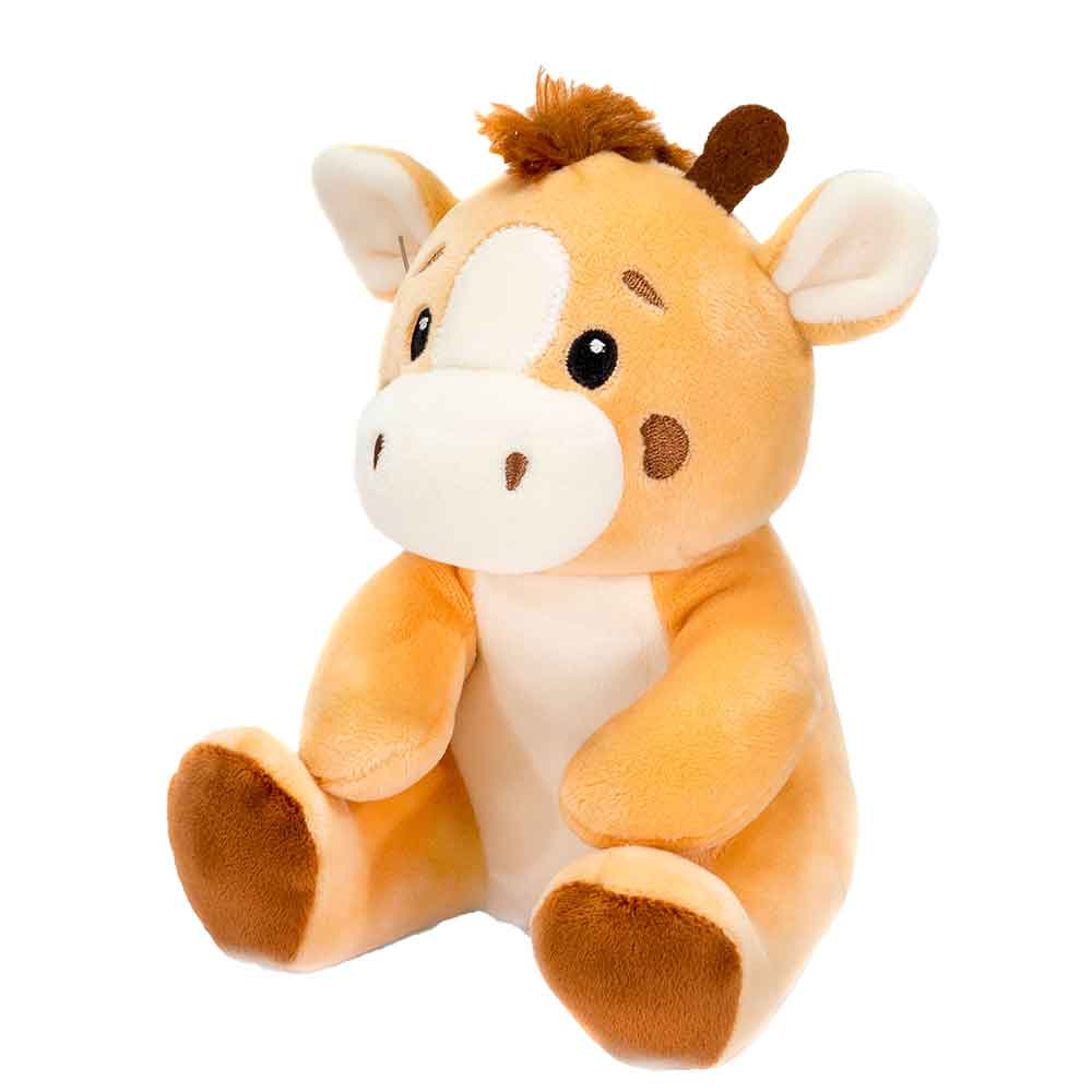 Pocket Huggables 6 Inch Giraffe - Soft Plush Toy