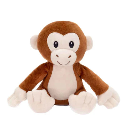 Pocket Huggables 6 Inch Monkey Stuffed Animal | Safe & Soft for Kids