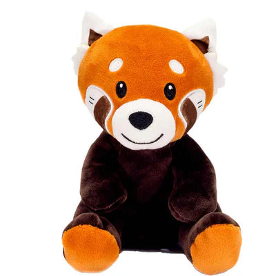 6-Inch Red Panda Plush Toy - Pocket Huggables Collection