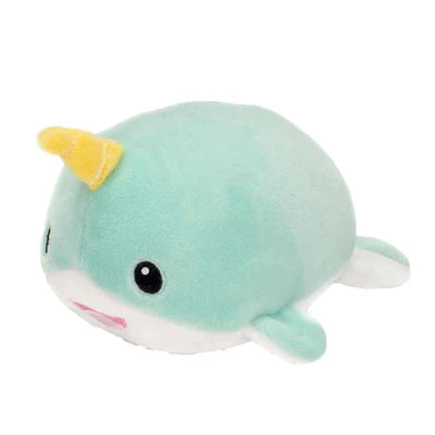 Pocket Huggables 6 Inch Narwhal Stuffed Animal for Kids