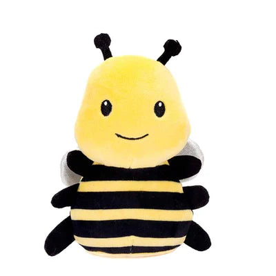 Pocket Huggables 6 Inch Bee Plush – Cuddly Toy for Children Ages 3+