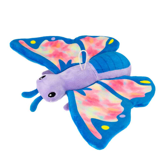 Pocket Huggables 10 Inch Butterfly Plush – Cuddly Stuffed Toy for Children Ages 3+