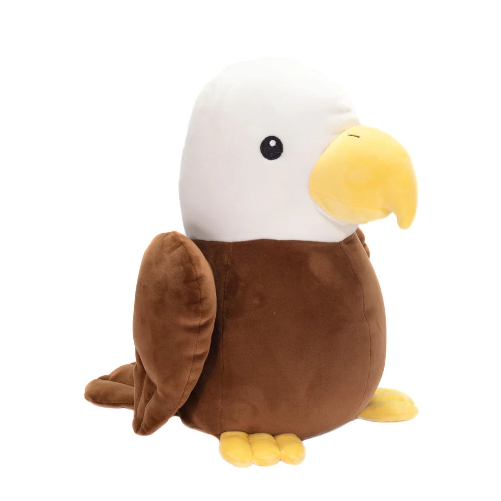 12-Inch Huggy Huggables Eagle - Soft Cuddly Plush Toy