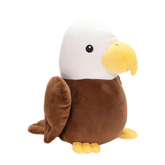 12-Inch Huggy Huggables Eagle - Soft Cuddly Plush Toy