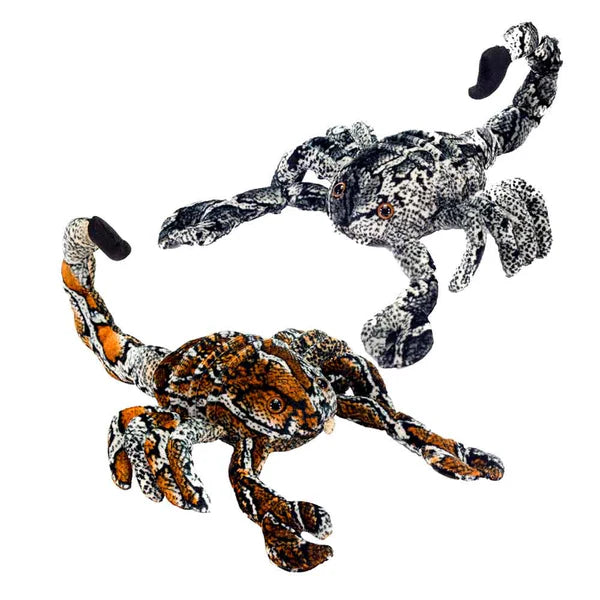 Scorpions 10 Inch Plush – 2 Assorted Stuffed Animal Toys