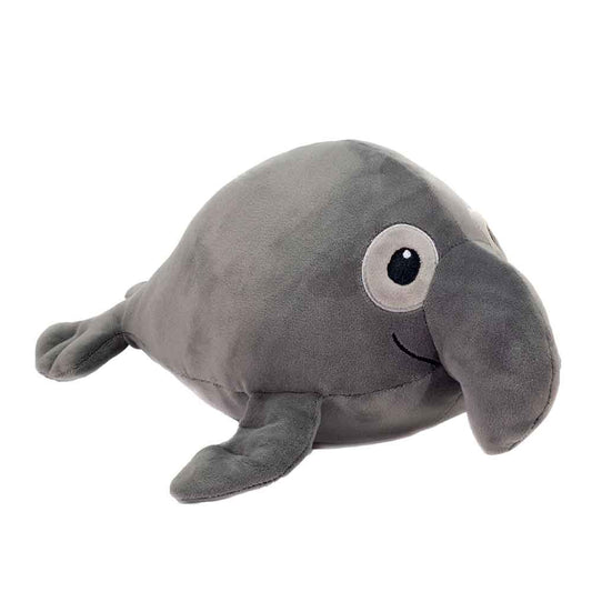 Snugglies 13.5 Inch Elephant Seal Plush Toy – Cute Stuffed Animal Gift