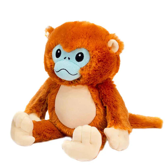 Snugglies 13 Inch Golden Snub-Nosed Monkey Plush Toy – Cute Stuffed Animal