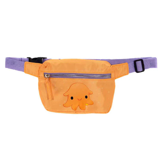 “Dumbo Octopus Fanny Pack – Cute Plush Animal Waist Bag”