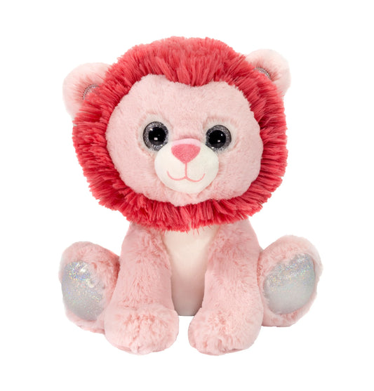 10-Inch Cute Cotton Candy Lion Stuffed Animal