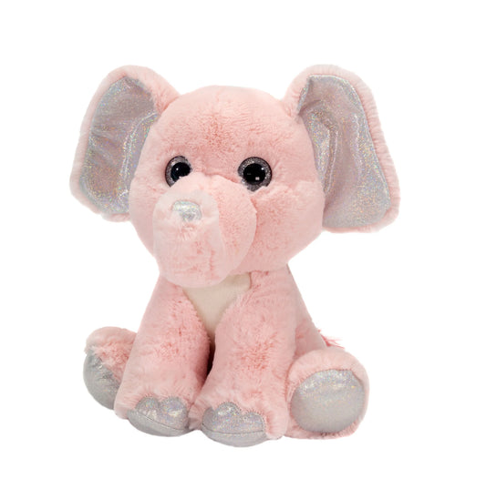 Soft Cotton Candy Cutie Elephant - 10-Inch Plush Toy